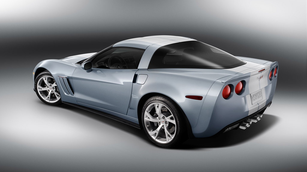 2011 Chevrolet Corvette Carlisle Blue Grand Sport Concept 