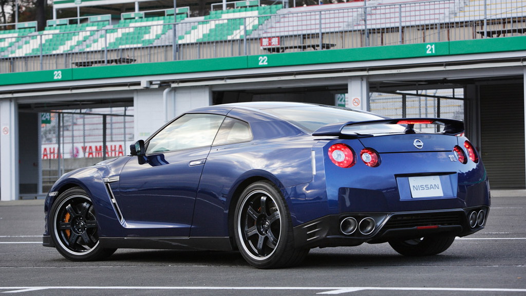 2013 Nissan GT-R (Japanese spec) - Photo copyright Openers.jp