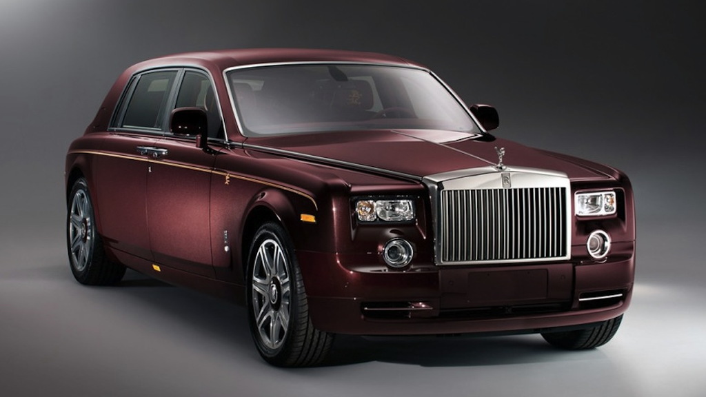 Rolls-Royce Year of the Dragon Phantom