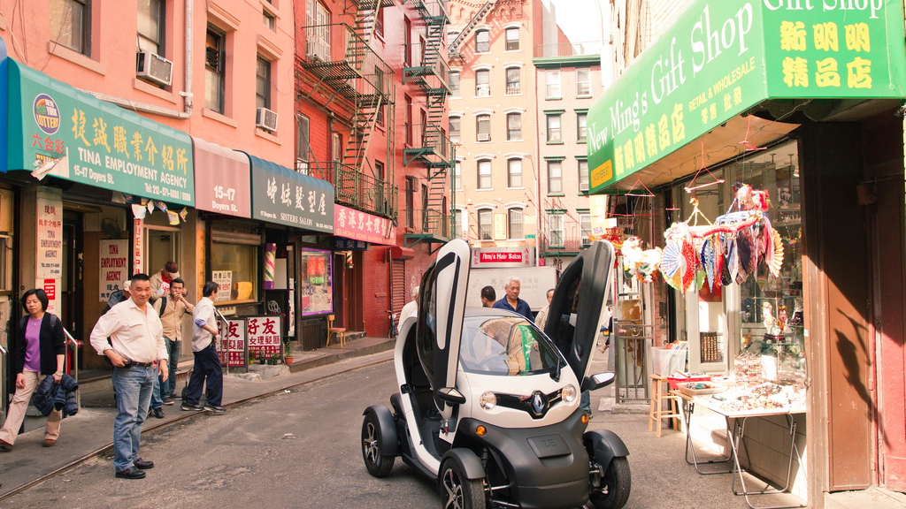 Renault Twizy in New York City. Photos: Renault Official on Flickr