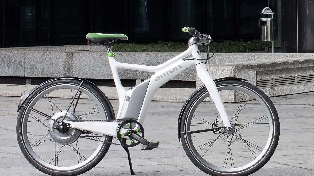 Smart ebike electric bicycle