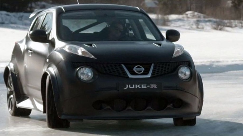 The Nissan Juke-R