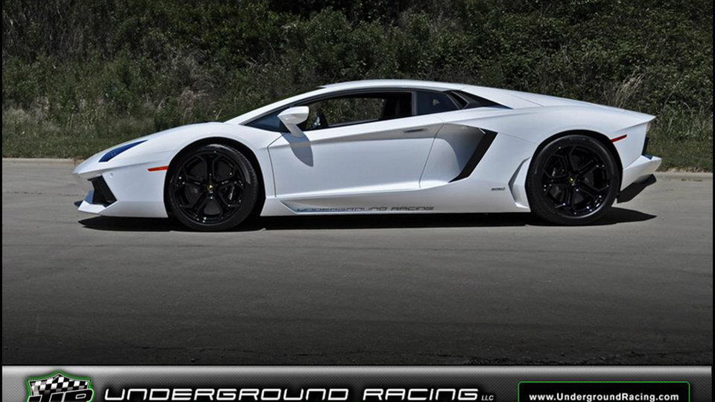 1,200-horsepower Lamborghini Aventador LP 700-4 built by Underground Racing