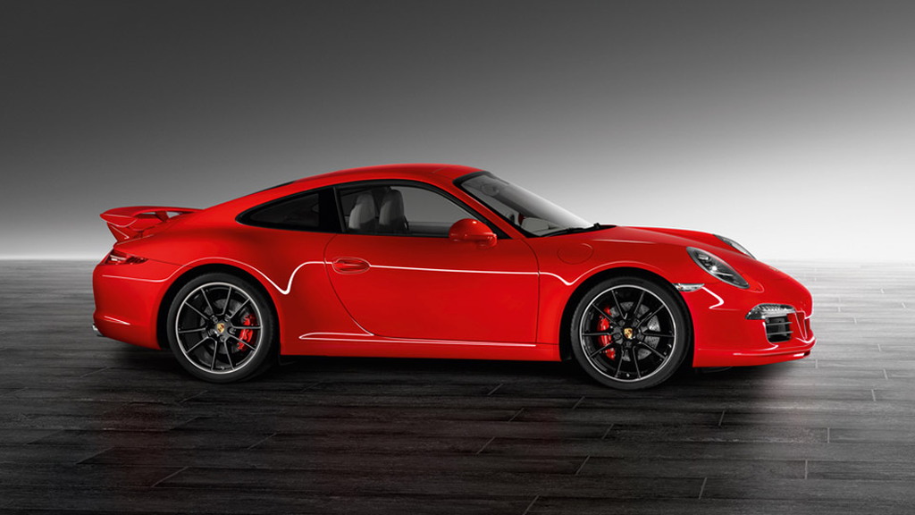 2013 Porsche 911 Carrera S equipped with Porsche Exclusive Aerokit