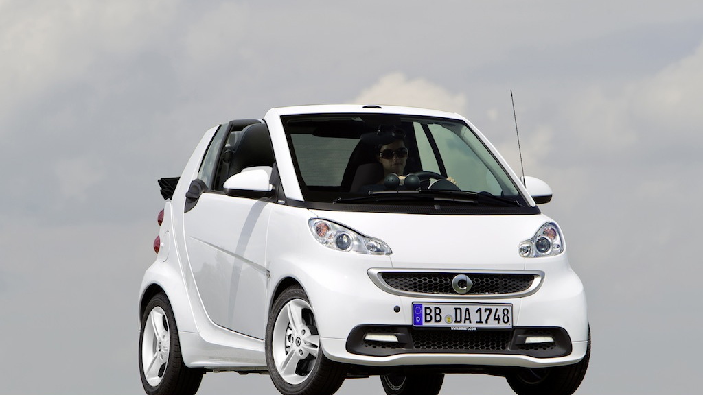2013 Smart ForTwo Iceshine Special Edition