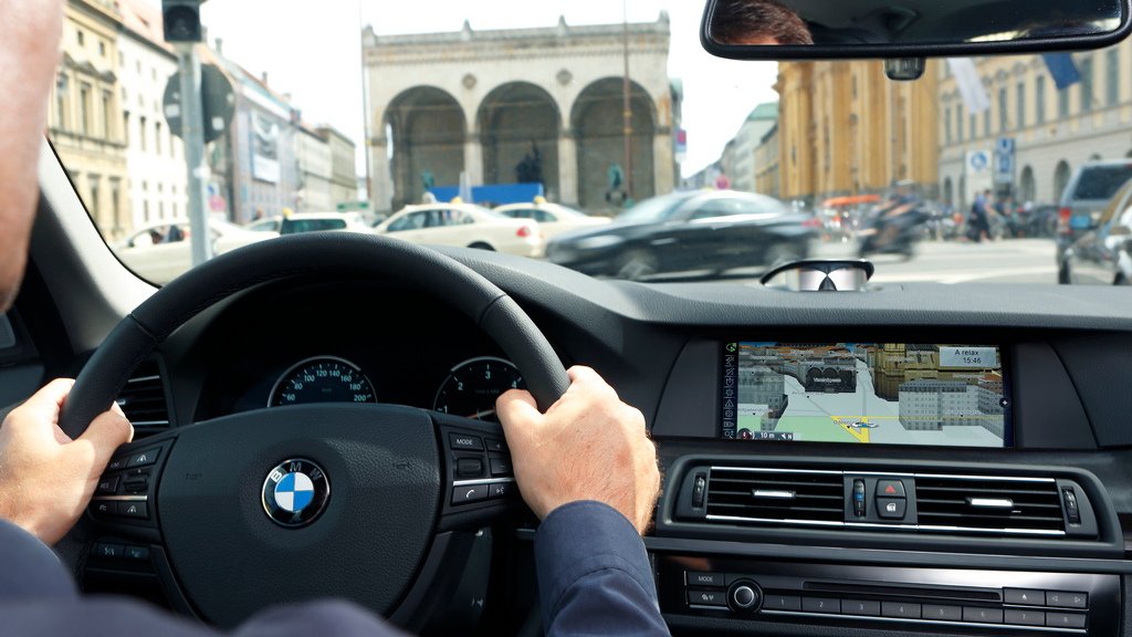 BMW's updated 2012 ConnectedDrive infotainment system