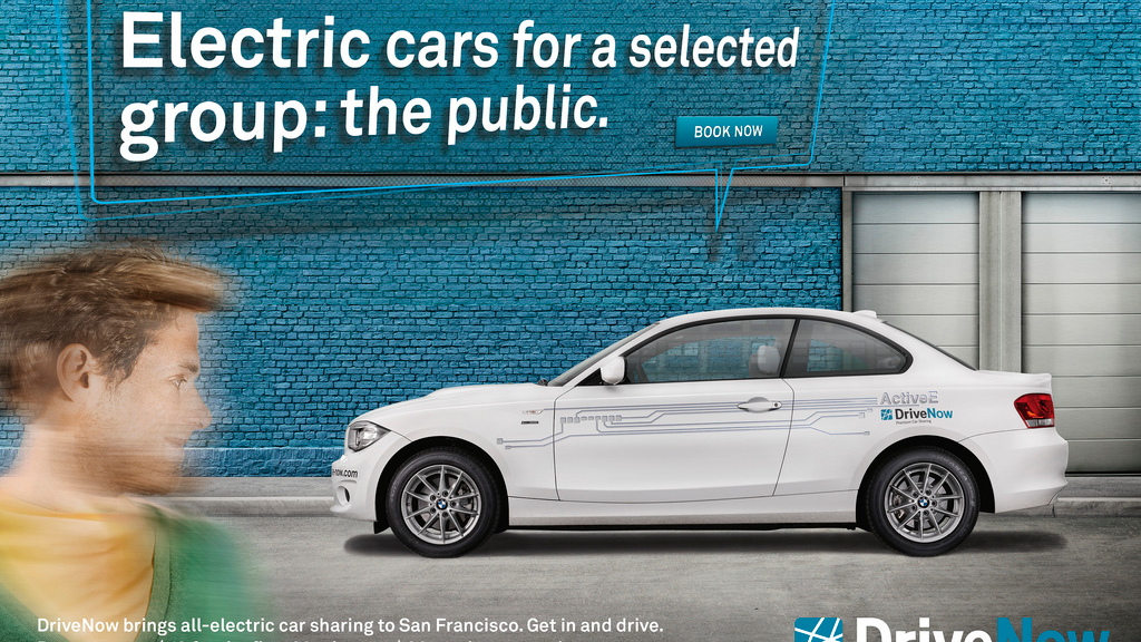 BMW DriveNow service launches in San Francisco