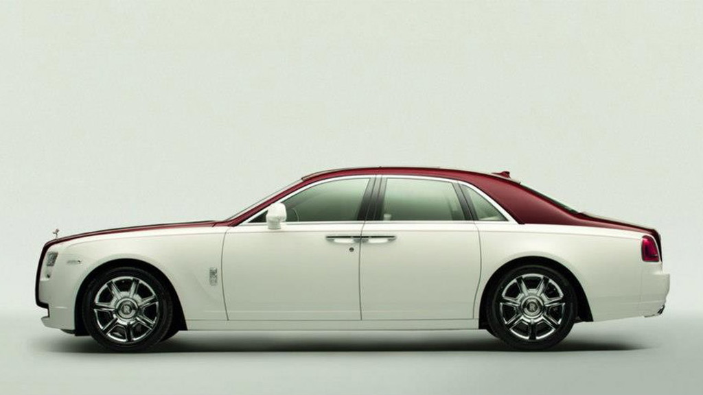 One-off Rolls-Royce Ghost built for Qatari client