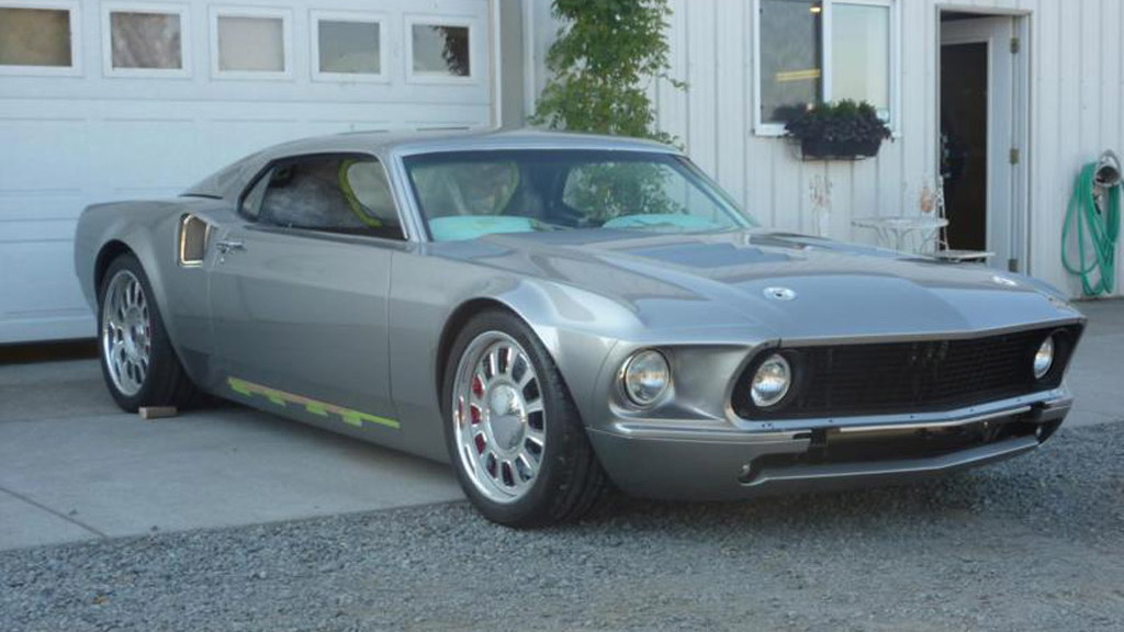 1969 Ford Mustang Mach 40 - Image courtesy of Eckert's Rod & Custom