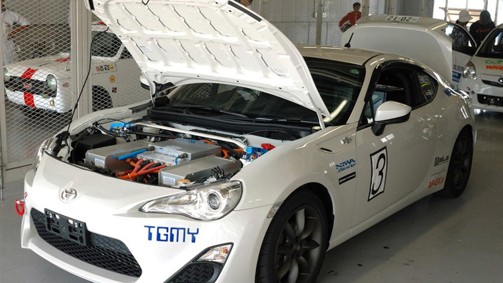 TGMY electric Toyota GT 86 prototype - Image courtesy of Technologic Vehicles