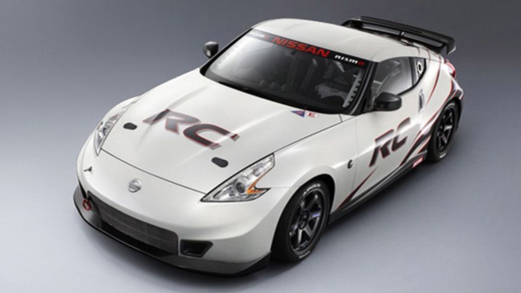 2013 Nissan 370Z Nismo race car