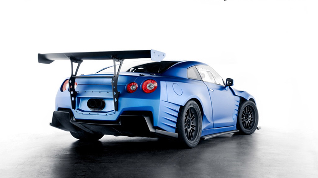 BenSopra Nissan GT-R from Fast and the Furious 6 - Image: SP Engineering