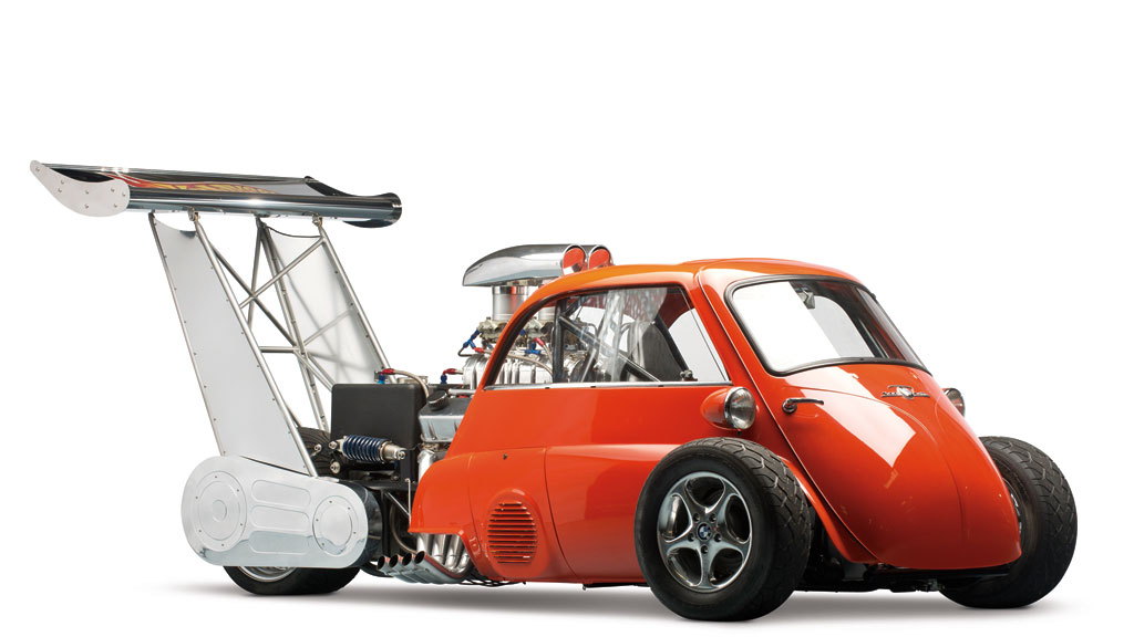1959 BMW Isetta "Whatta Drag" from the Bruce Weiner Microcar Museum [Photo: RM Auctions]