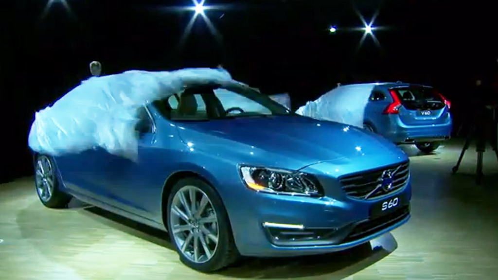 Volvo’s 2014 model range launch event