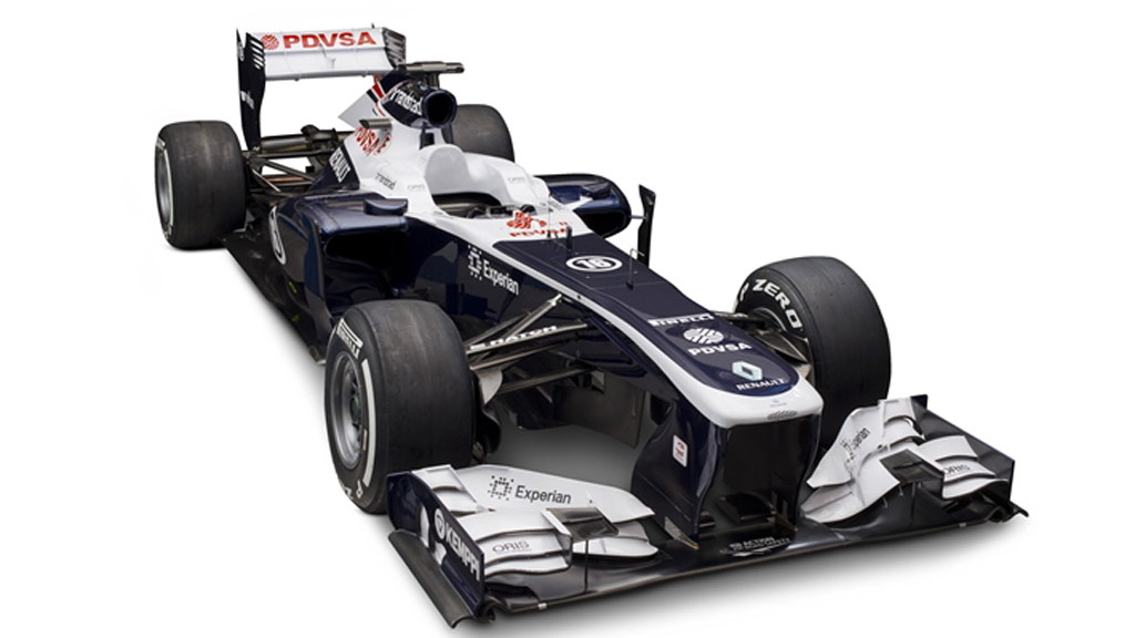 Williams FW35 2013 Formula One car
