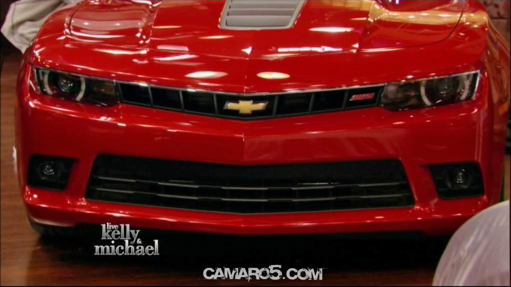 2014 Chevrolet Camaro leaked - Image: Camaro5