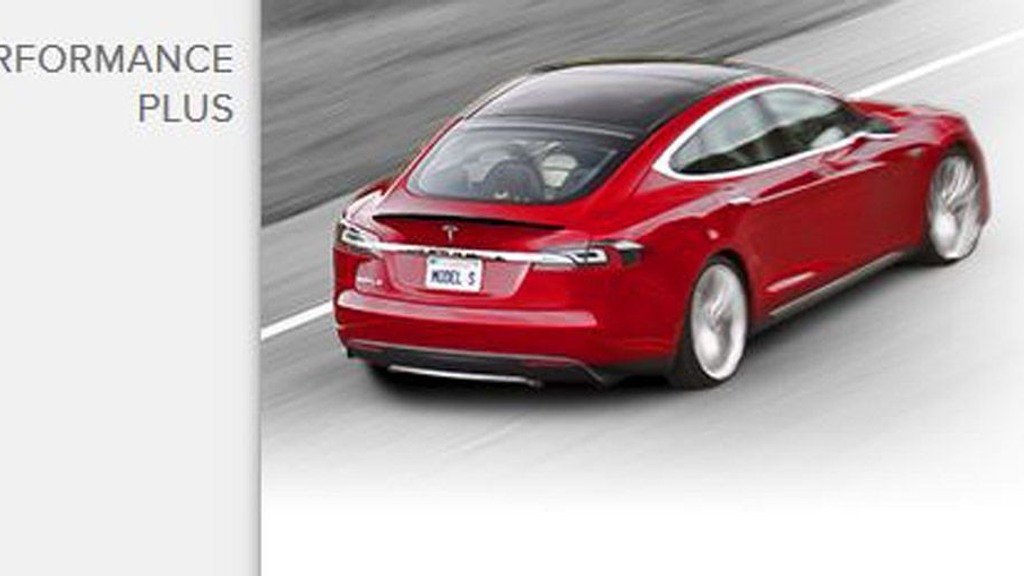 Tesla Model S Performance Plus