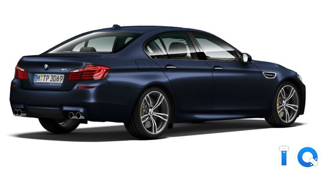 2014 BMW M5 leaked