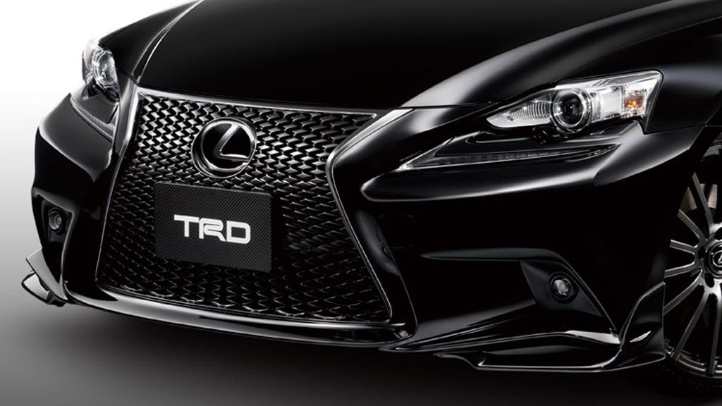 2014 Lexus IS with TRD upgrades