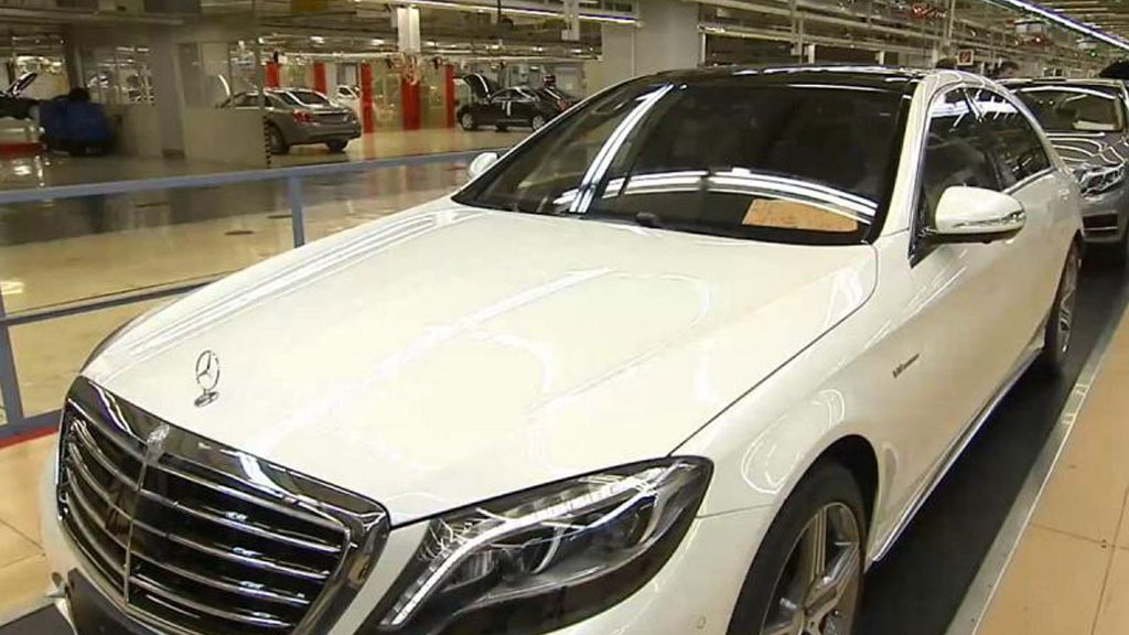 2014 Mercedes-Benz S63 AMG leaked