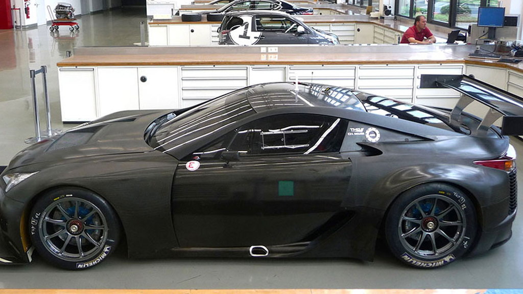 Lexus LFA GTE race car prototype - Image: Racecar Engineering