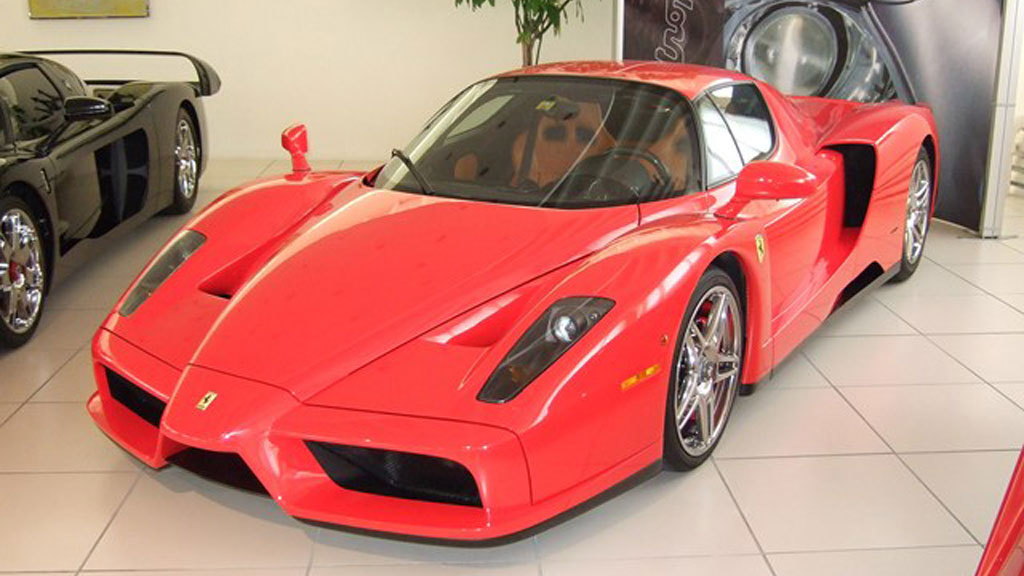 Michael Schumacher’s Ferrari Enzo and FXX - Image: Garage Zénith