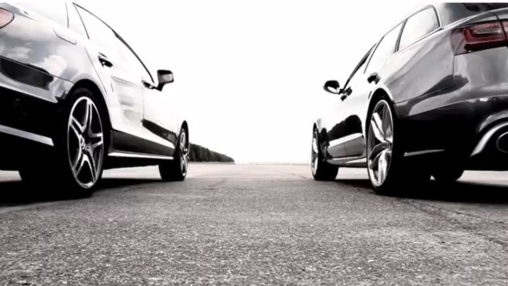 Mercedes-Benz CLS63 AMG Shooting Brake vs. Audi RS 6 Avant