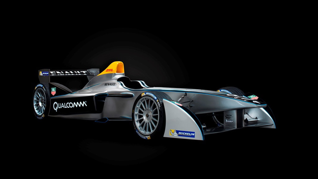 2014 Spark-Renault SRT_01E Formula E car