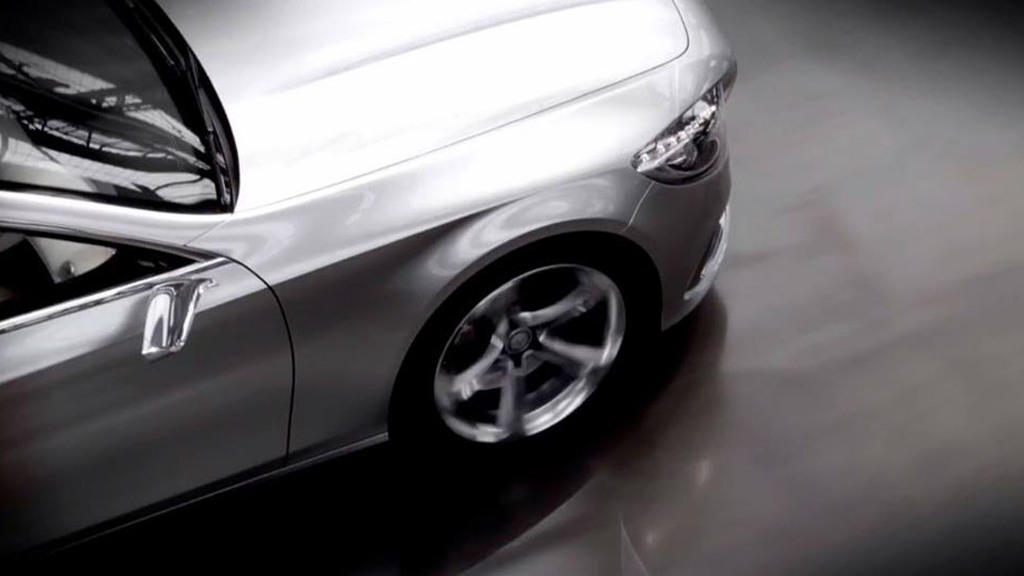 Teaser for Mercedes-Benz Concept S-Class Coupe