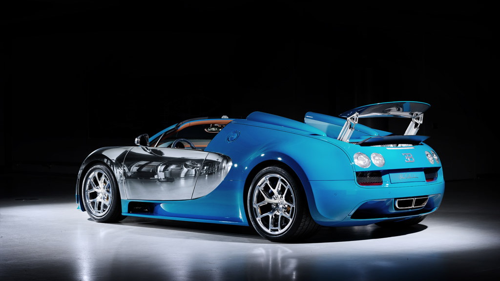 Bugatti Legend ‘Meo Costantini’ Veyron Grand Sport Vitesse