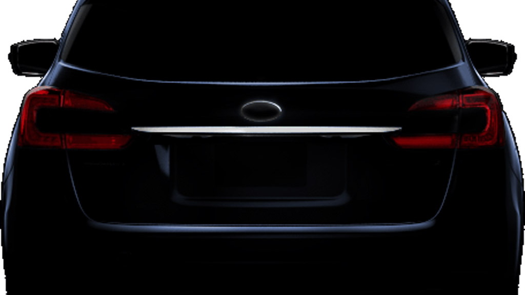 Teaser for Subaru Levorg concept
