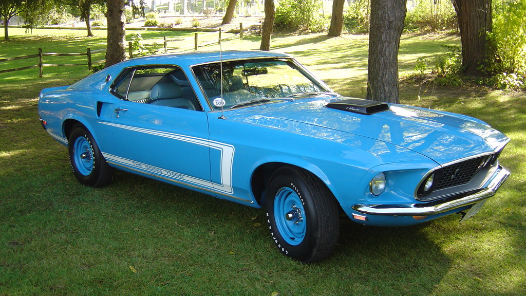 1968 Ford Mustang 'Going Thing'
