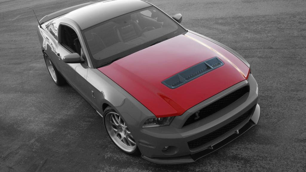 Shelby performance parts for 2005-2014 Ford Mustangs