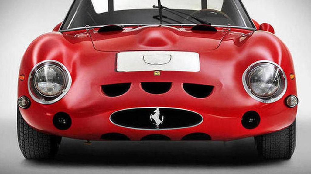 1962 Ferrari 250 GTO with chassis #3851 GT
