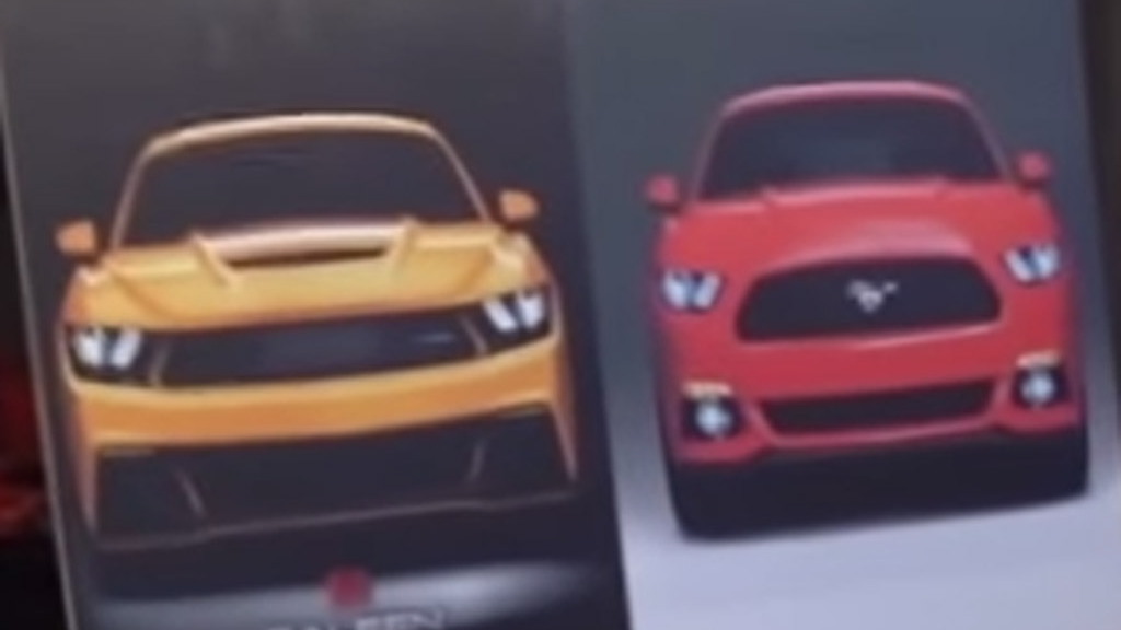 Teaser for 2015 Saleen S302 Mustang