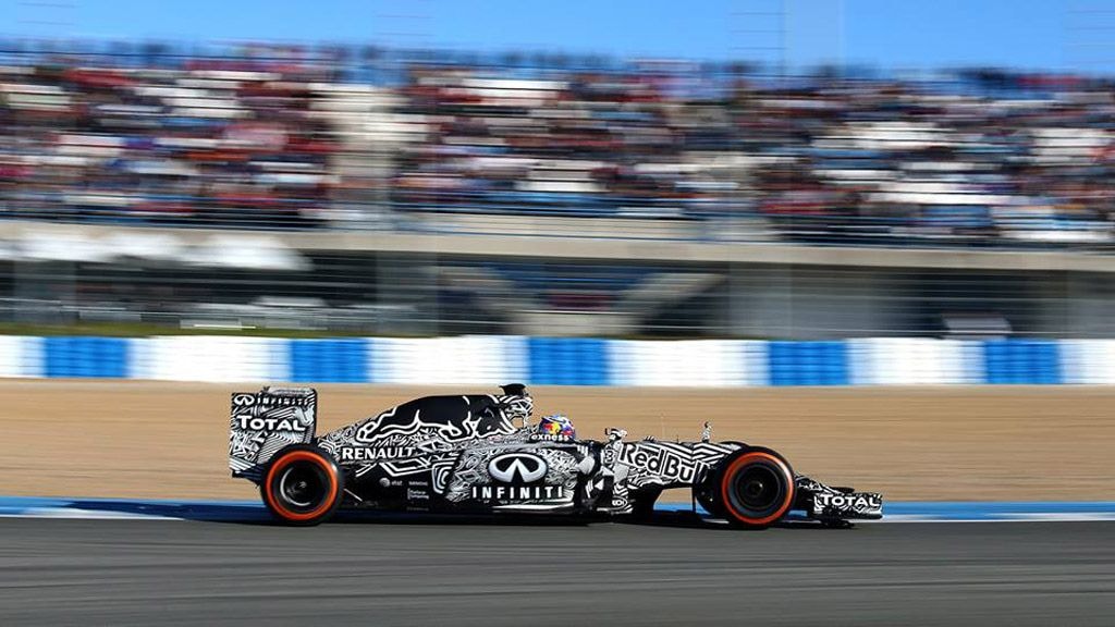 Infiniti Red Bull Racing RB11 2015 Formula One car