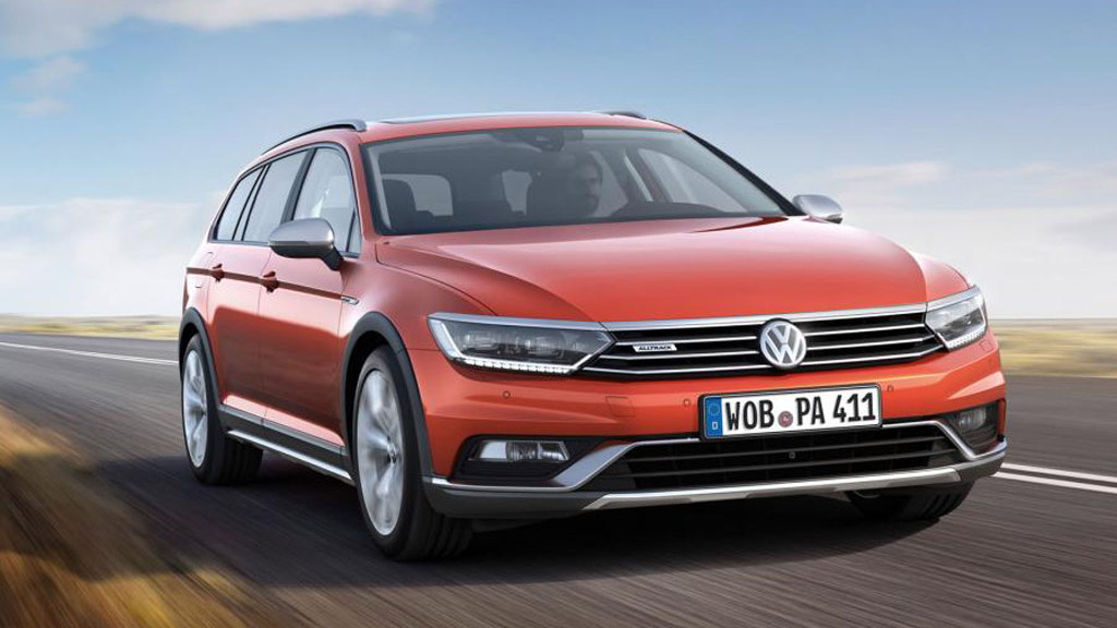 2015 Volkswagen Passat Alltrack