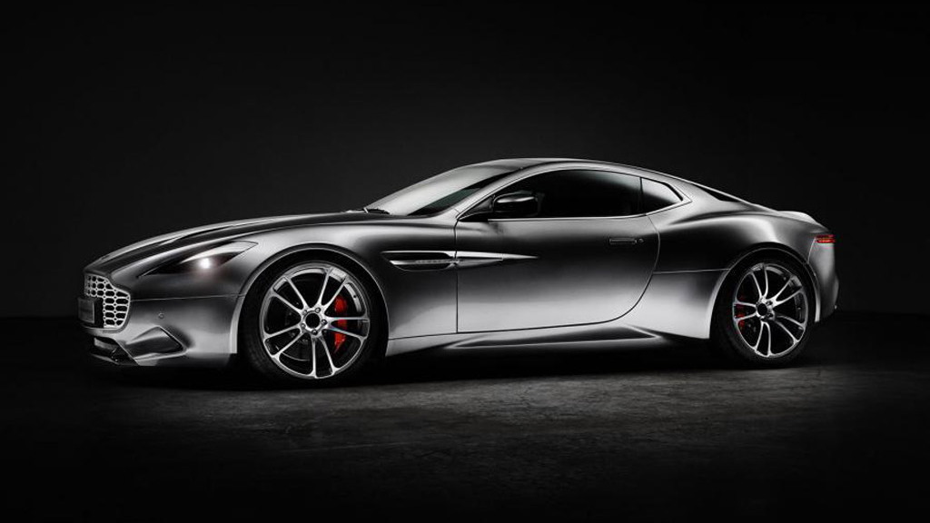 Aston Martin Vanquish-based 'Thunderbolt' from Henrik Fisker Design and Galpin Auto Sports