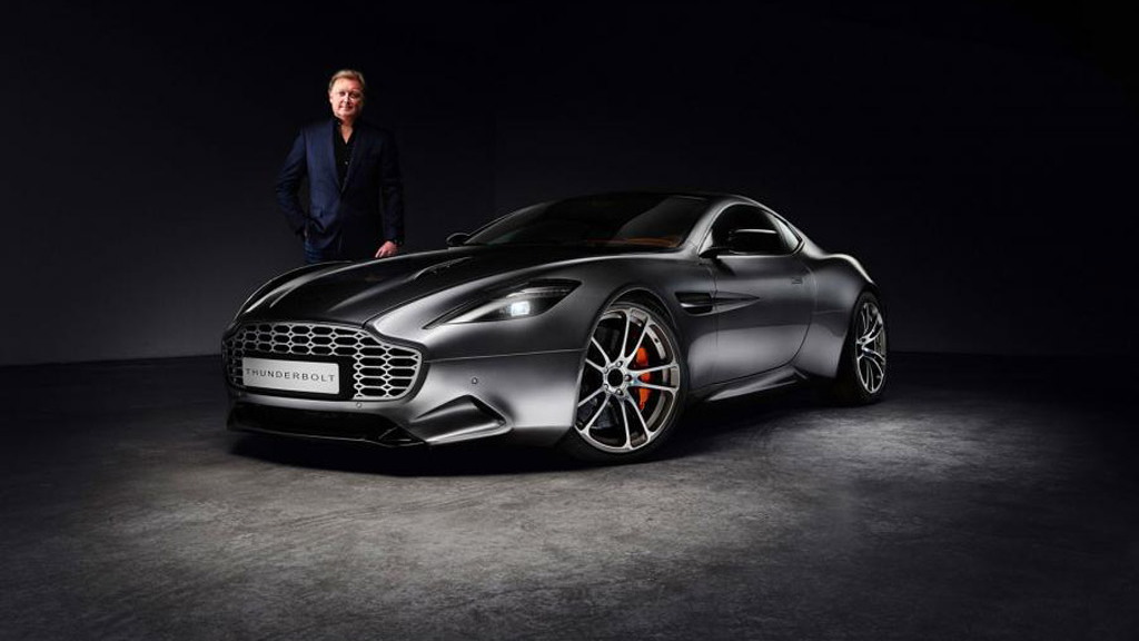 Aston Martin Vanquish-based 'Thunderbolt' from Henrik Fisker Design and Galpin Auto Sports
