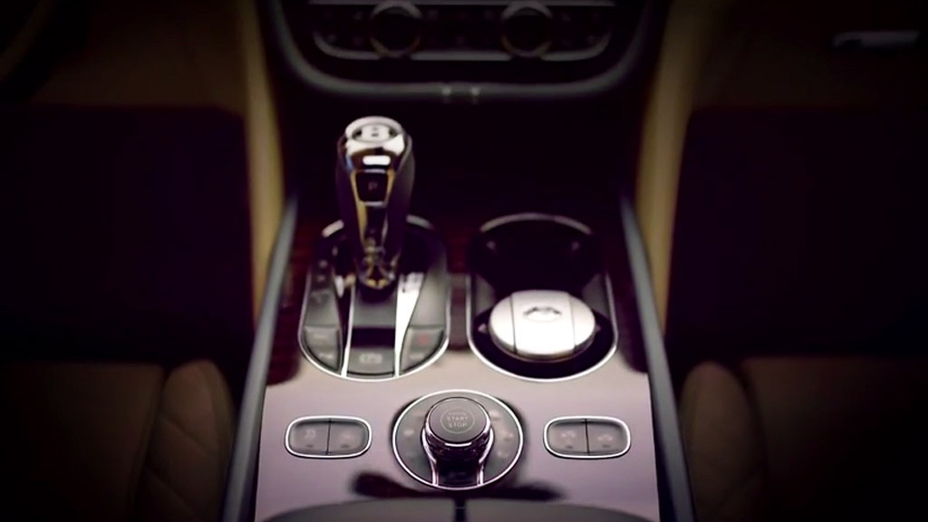 Teaser for 2017 Bentley Bentayga SUV