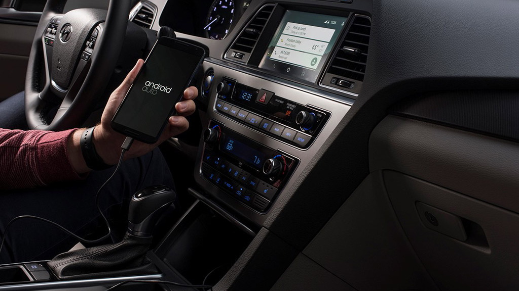 2015 Hyundai Sonata equipped with Google’s Android Auto