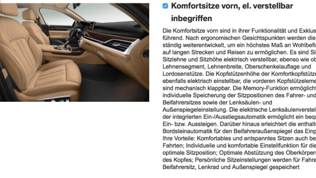 2016 BMW 7-Series leaked - Image via BimmerToday