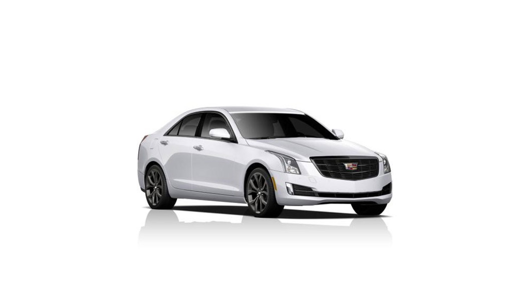 2015 Cadillac ATS equipped with Midnight package
