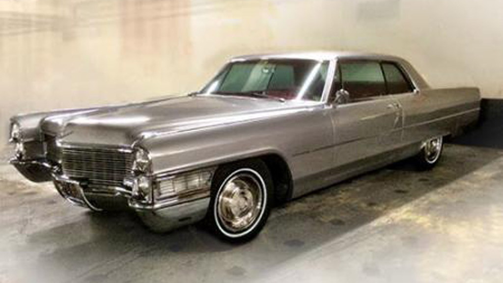 1965 Cadillac Coupe DeVille from ‘Mad Men’