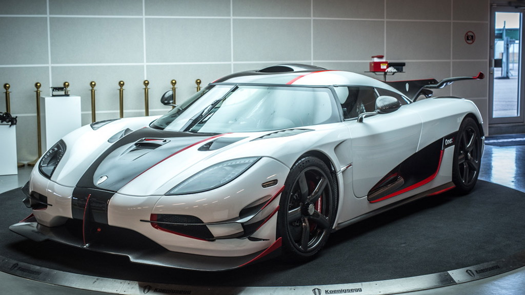 Koenigsegg One:1 destined for customer in the United States