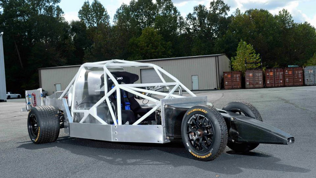 DeltaWing GT road car concept, 2015 Petit Le Mans