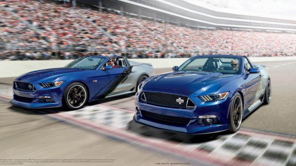 2015 Neiman Marcus Limited Edition Ford Mustang Convertible
