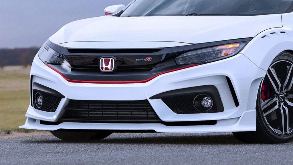 2018 Honda Civic Type R rendering - Image via CivicX