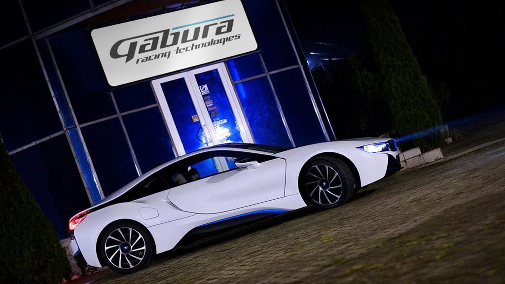 BMW i8 V-8 conversion by Gabura Racing Technologies