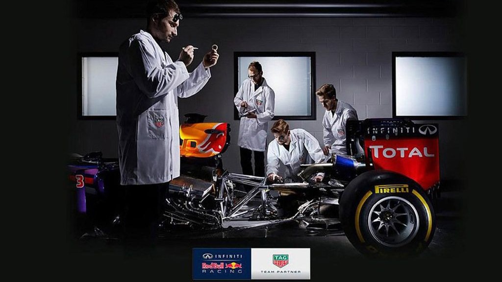 Red Bull Racing forms partnership with Tag Heuer